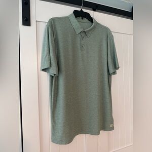 Vuori Men’s Strato Tech Polo, Like New, Size L